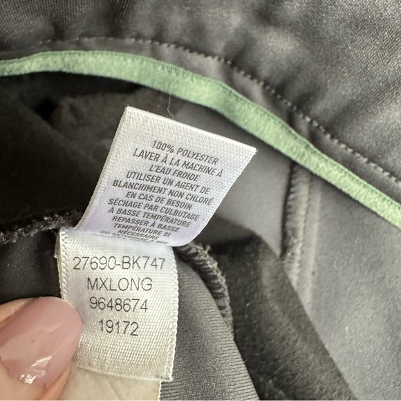 Bonobos Off Duty Gray Pant w/ Drawstring & Elastic Waist Size M Long - Picture 7 of 8